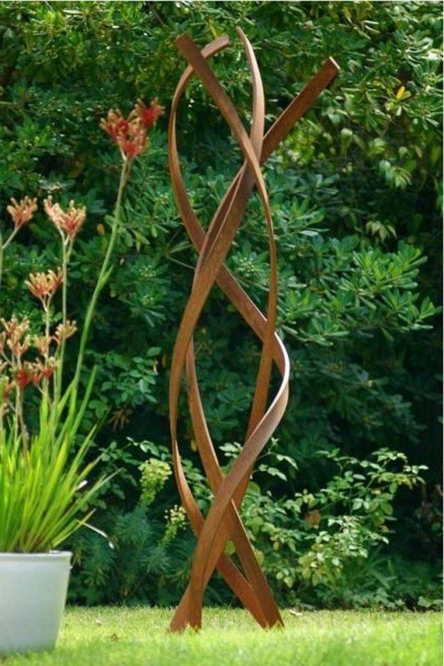 Fantastic Metal Garden Art Design Ideas