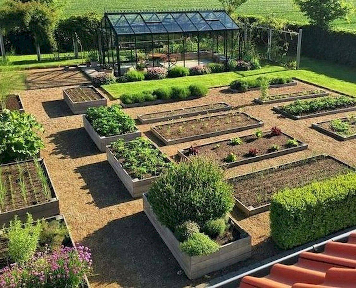 Small Vegetable Garden Layout