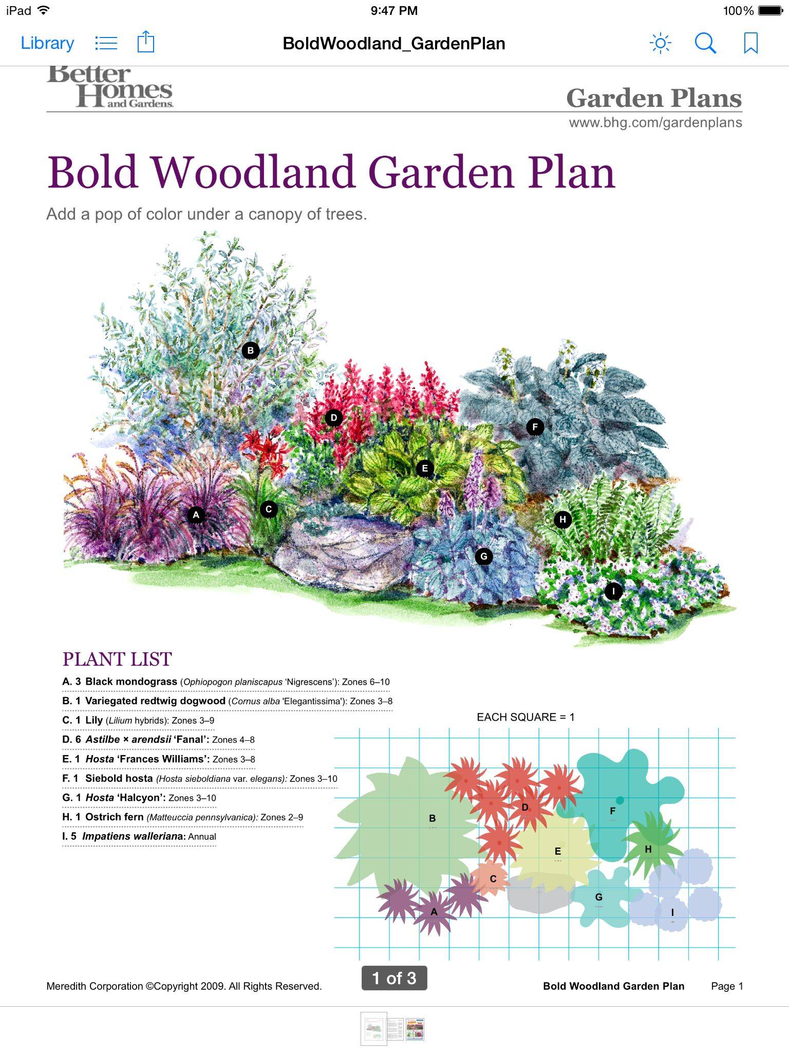 Deerresistant Garden Plan