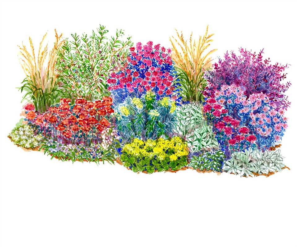 Gartengestaltungideen No Fuss Sunny Garden