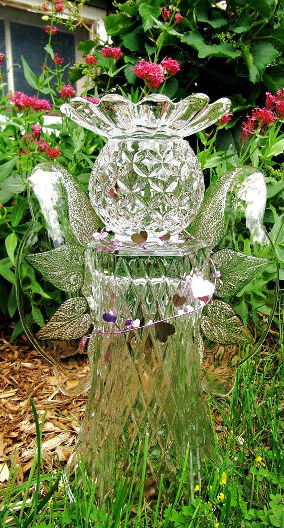 Glass Garden Angel Angel Crafts