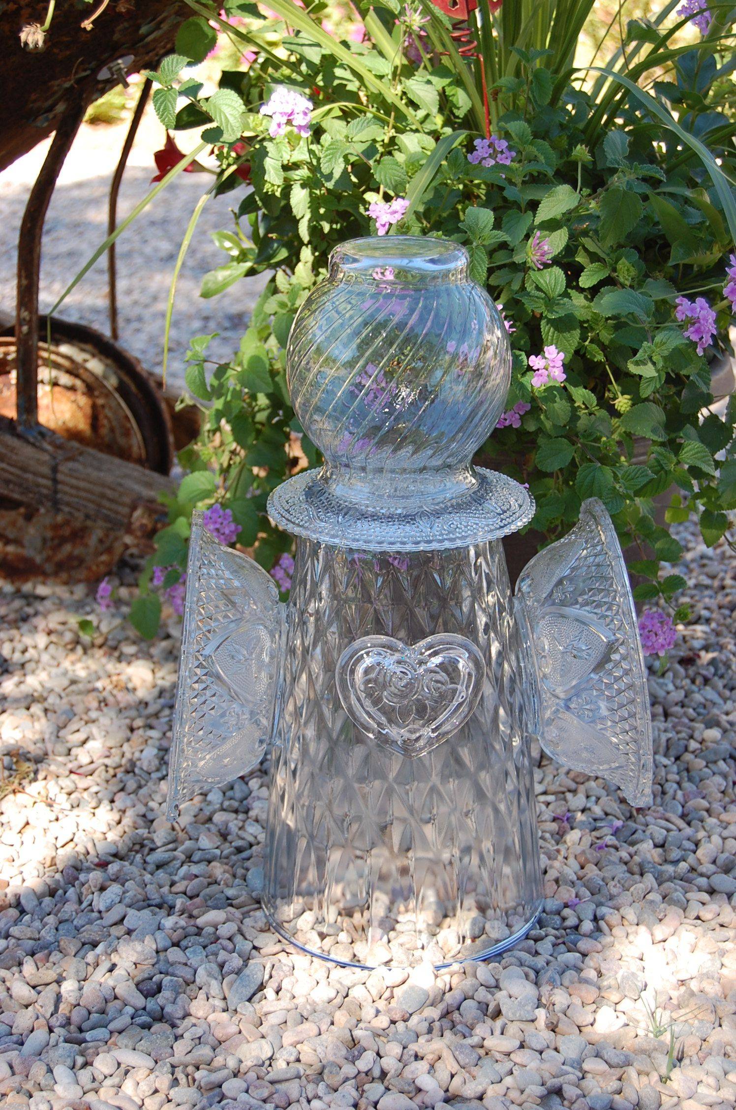 Glass Garden Angels