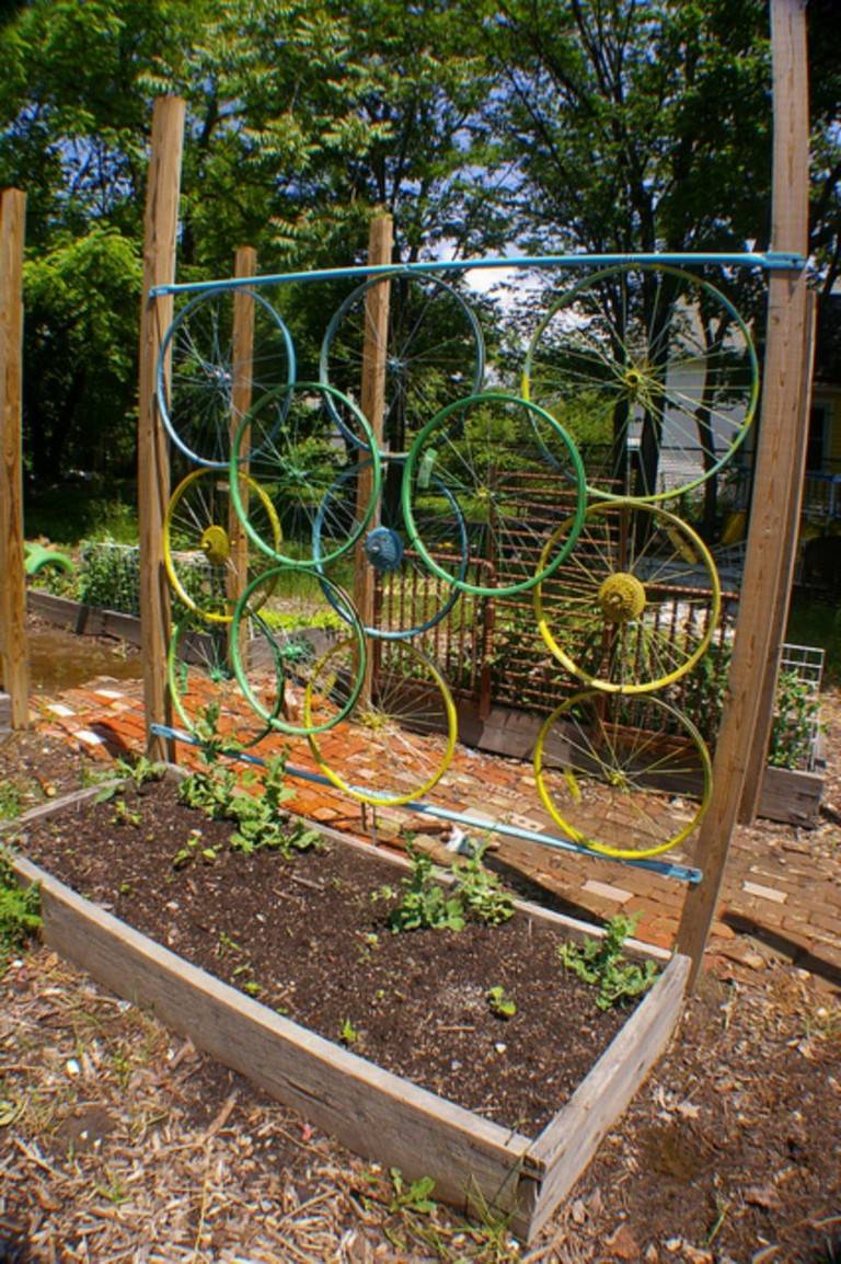 Sweet Simple School Garden Design Ideas Page