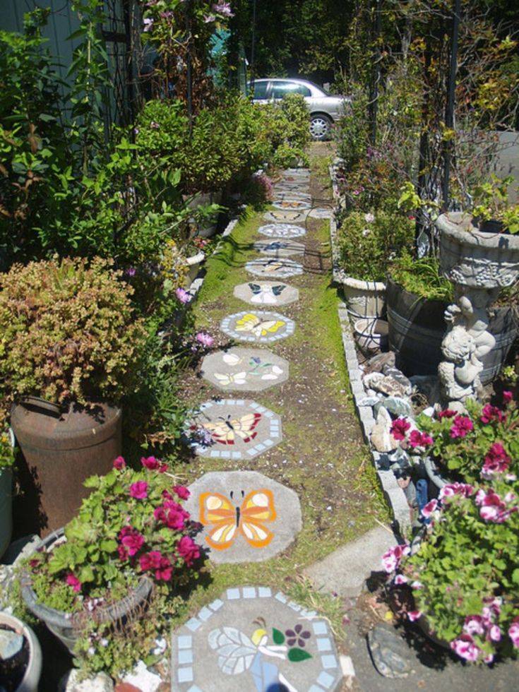 Cute And Simple School Garden Design Ideas
