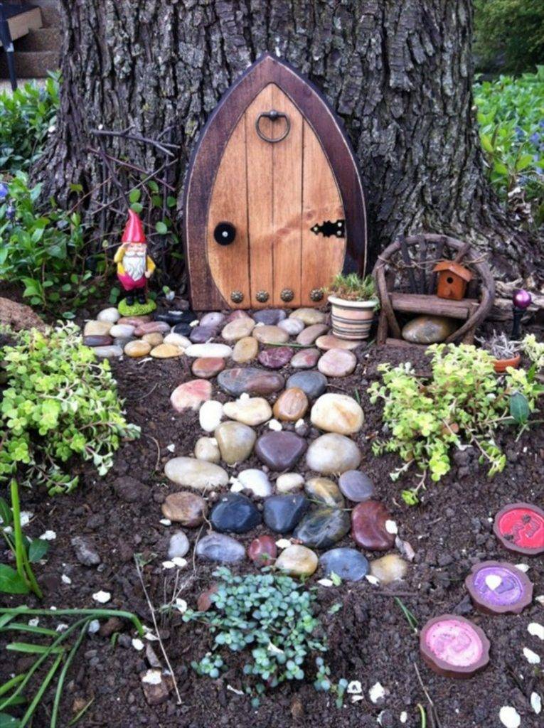 Cute And Simple School Garden Design Ideas