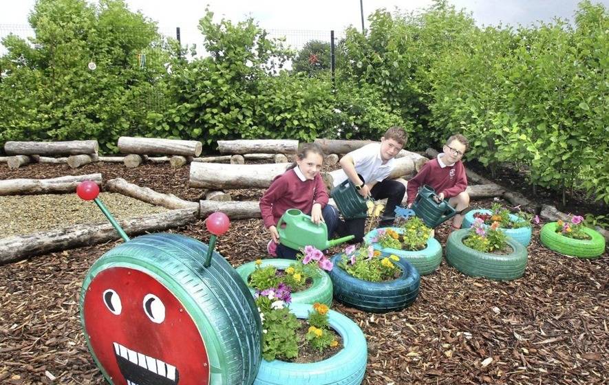 A Kids Play Garden