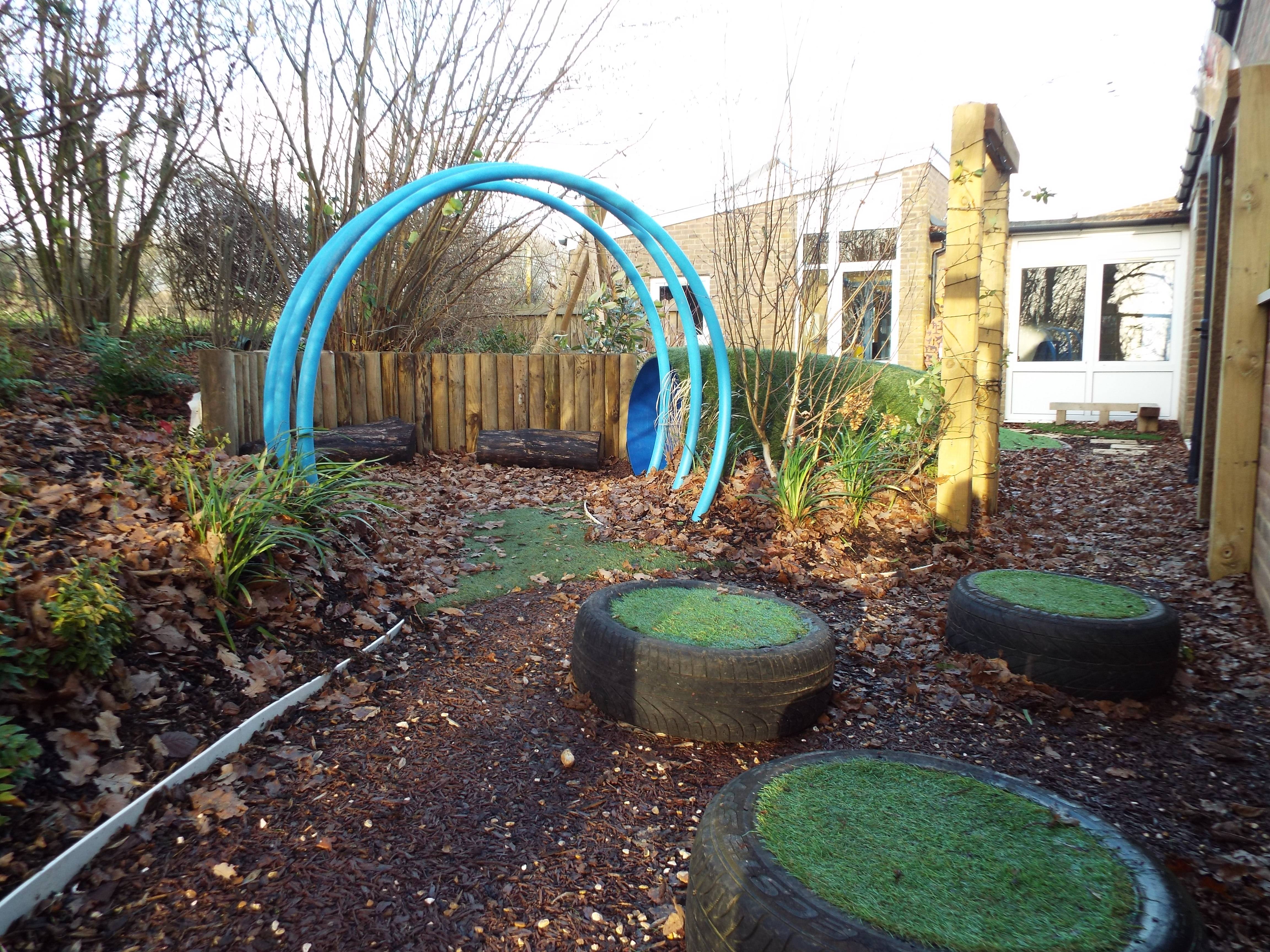 Eco Idea Sensory Garden