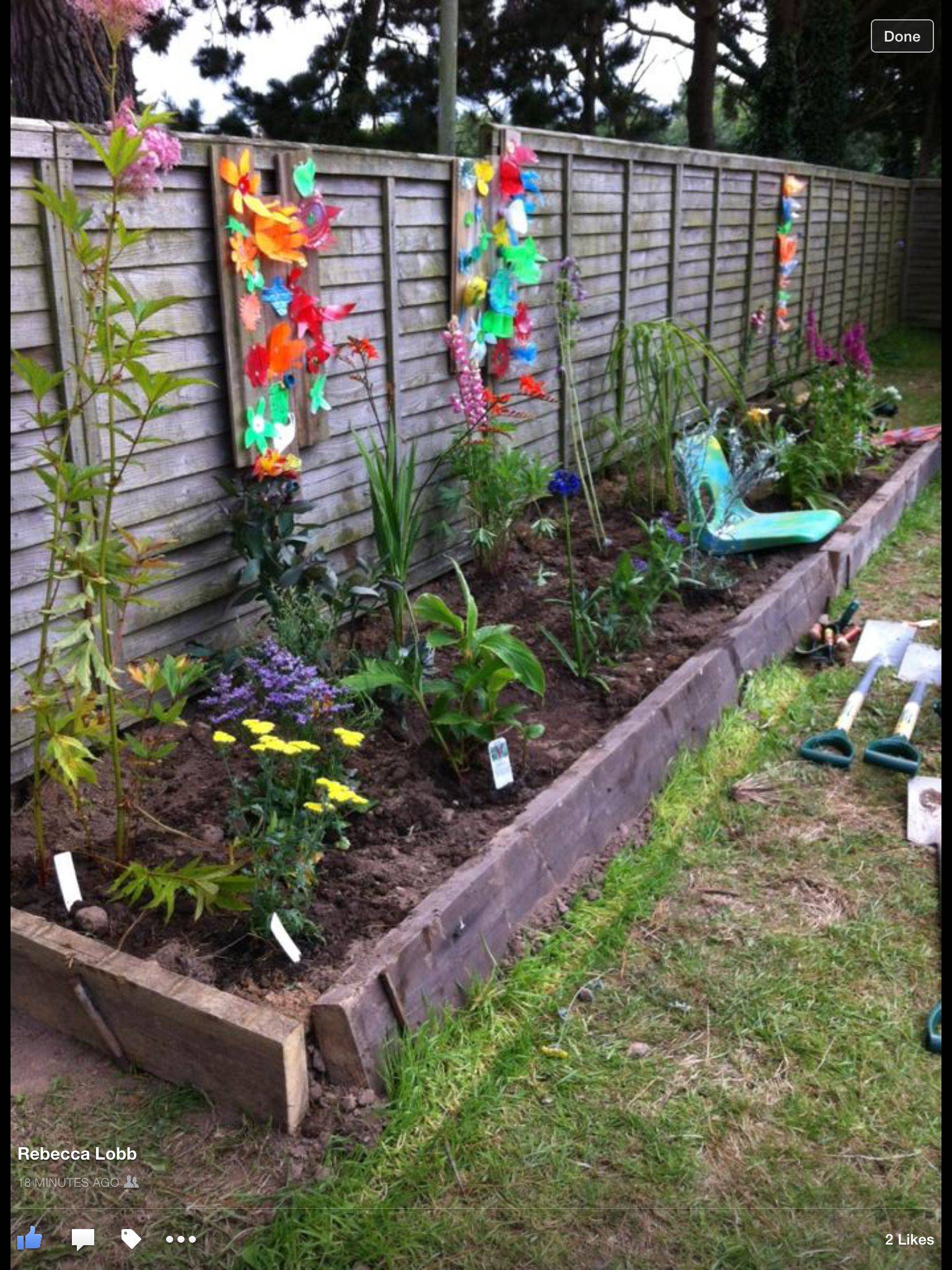 New Sensory Garden