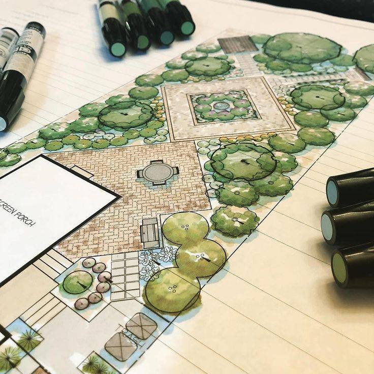 Landscape Design Drawings