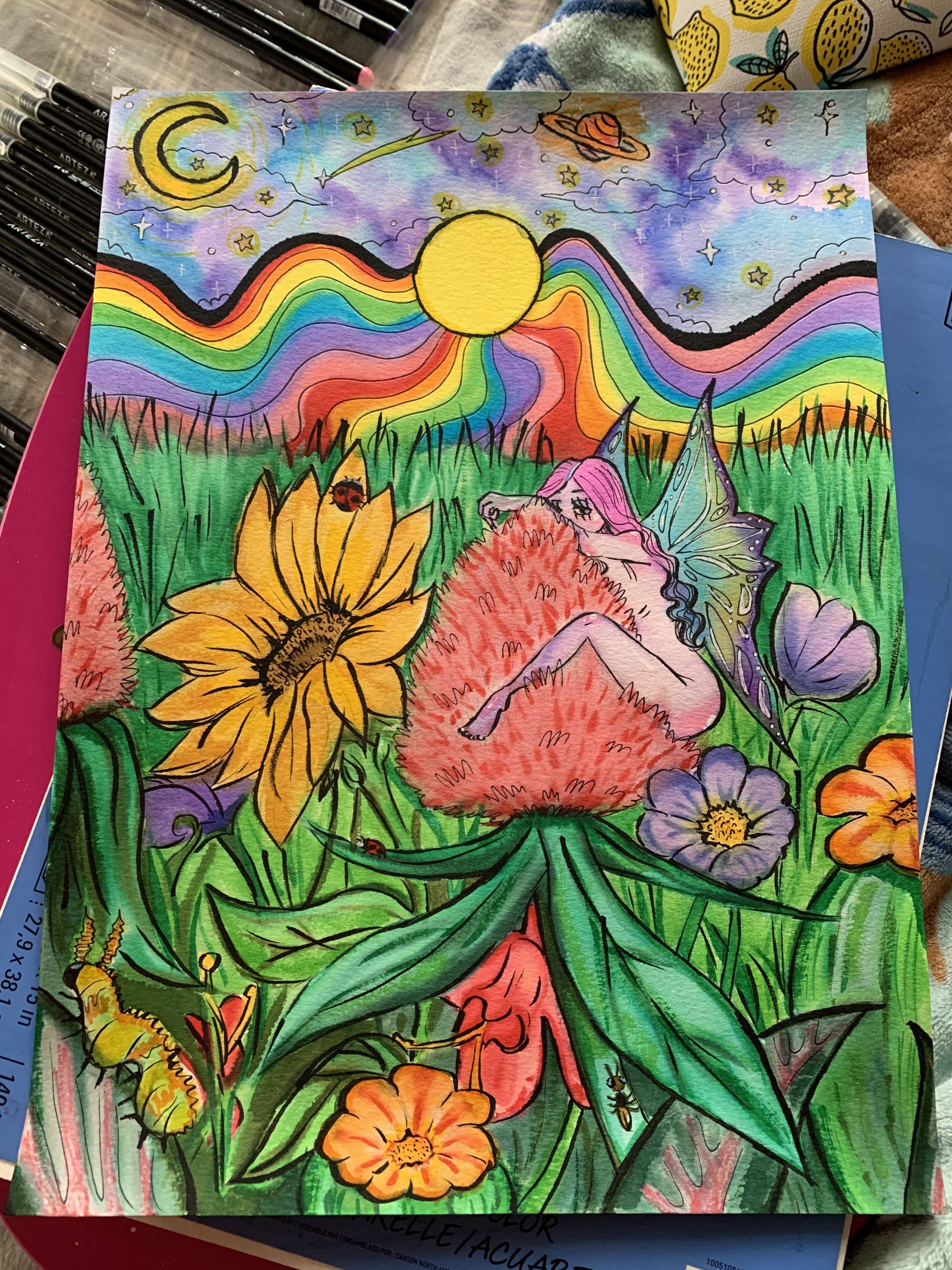 19 Flower Garden Sketch Ideas To Try This Year SharonSable