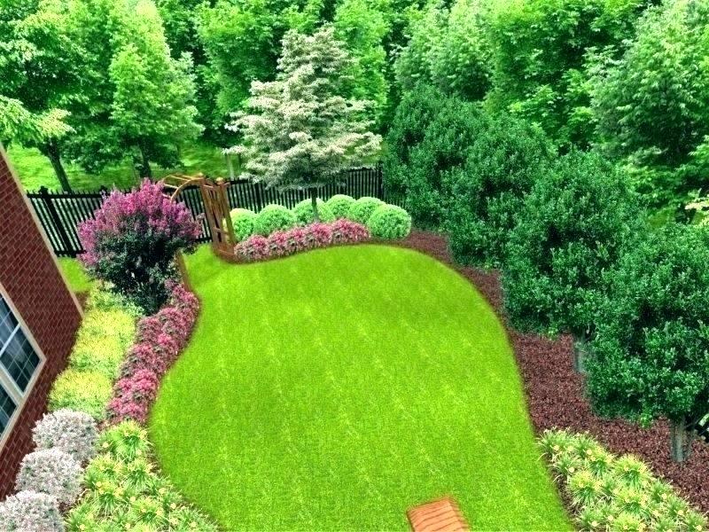 A Tree Garden Design