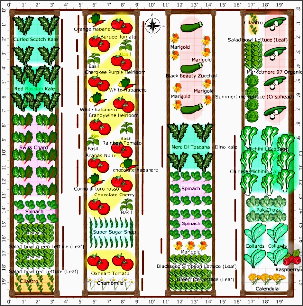 Vegetable Garden Plans