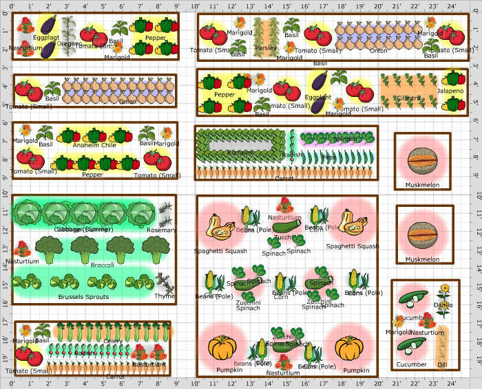 Vegetable Garden Layout Inspirational Vegetable Garden Layout