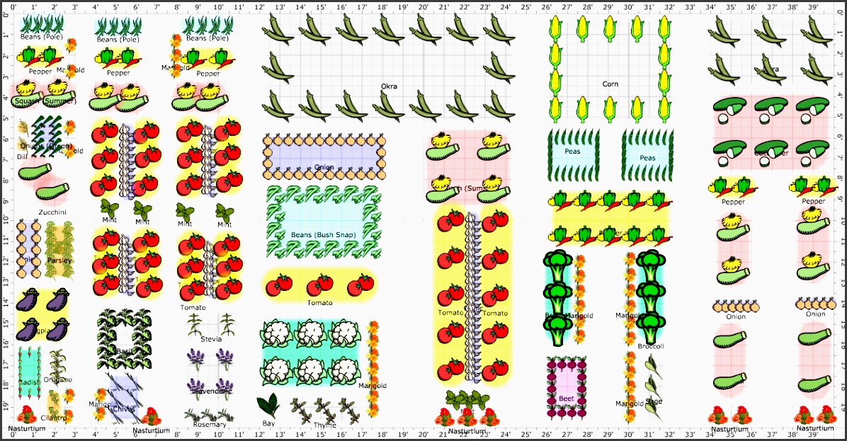 Vegetable Garden Layout Plans Vege Choices