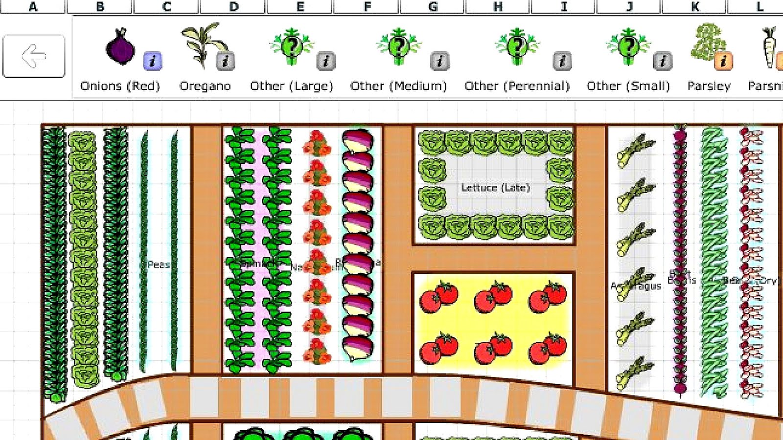 Vegetable Garden Plans