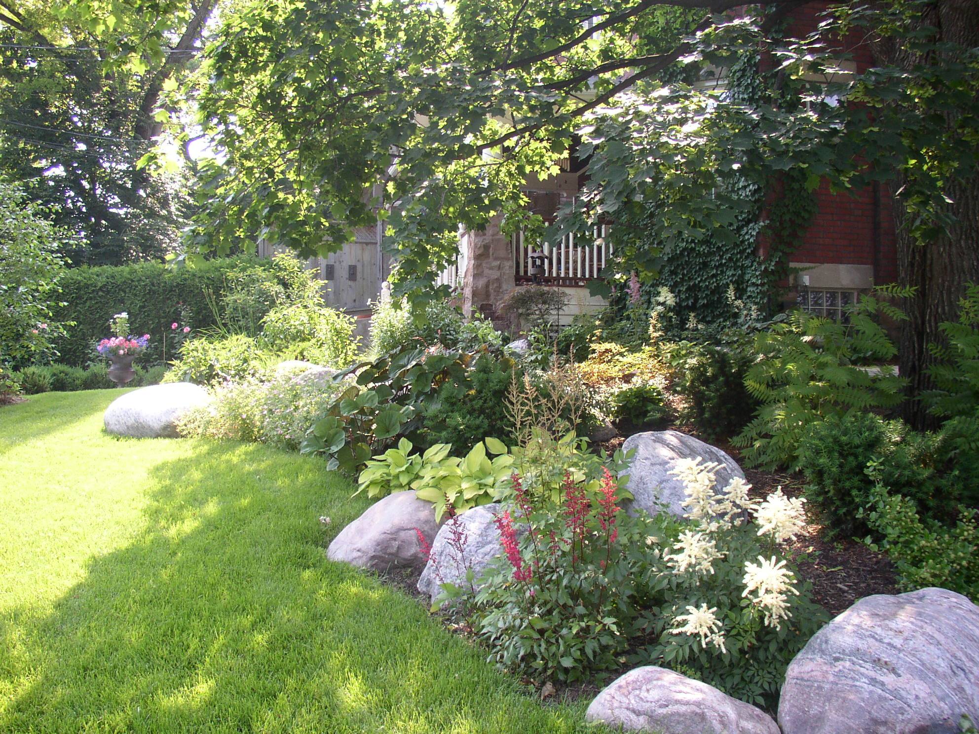 Awesome Shade Garden Ideas Go Travels Plan In Small