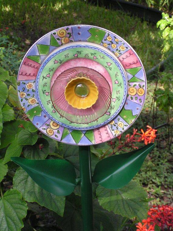 Unique Diy Garden Art