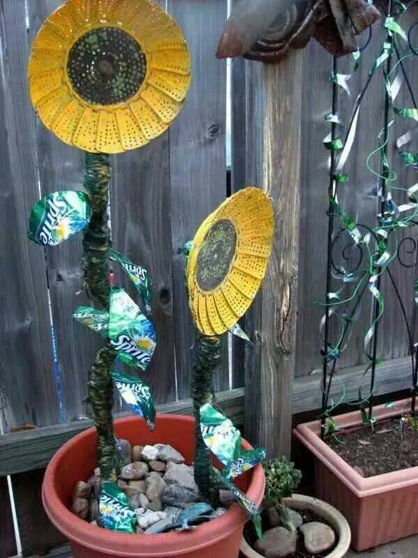 Whimsical Garden Junk Bing Images Glass Garden Art