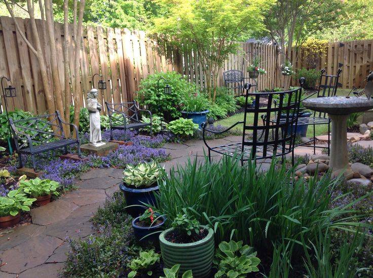 Beautiful Shade Garden Design Ideas Page