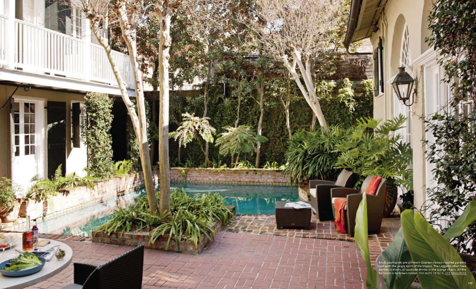 New Orleans Gardenista Garden Design