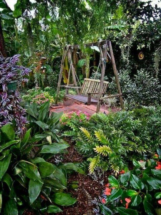 New Orleans Gardenista Shade Garden