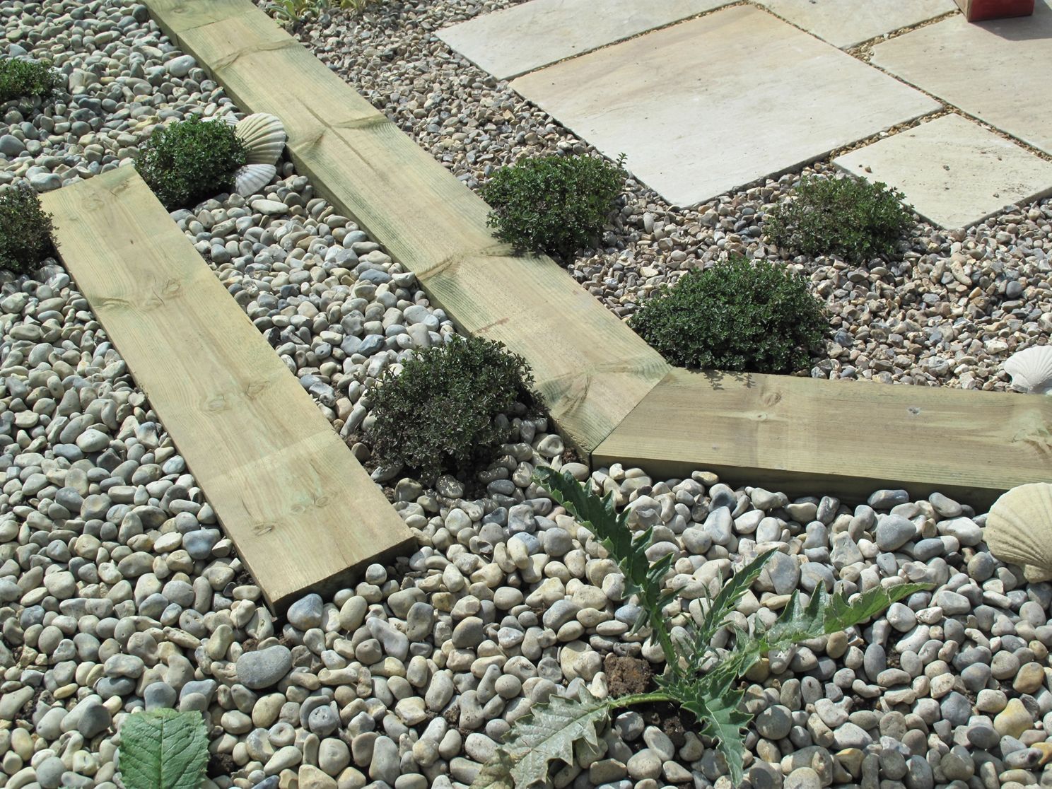 Large Suburban Garden