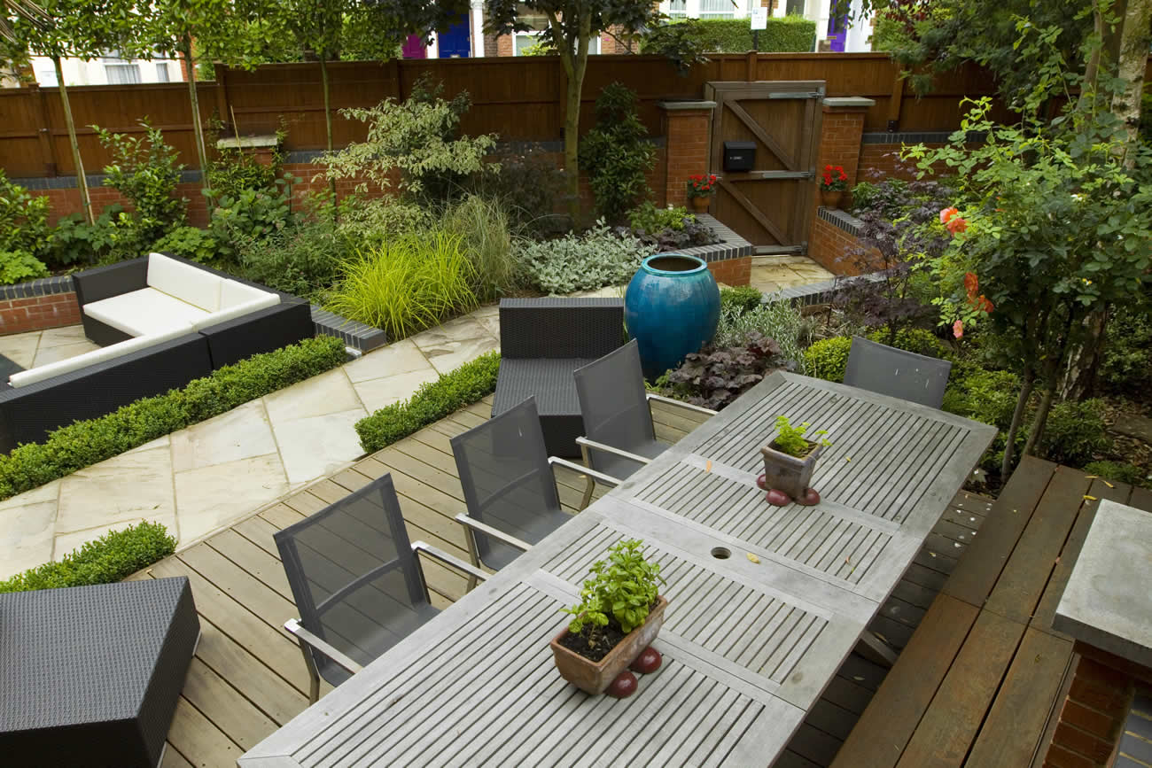 Modern Garden Design Ideas Fulham Chelsea Battersea Clapham Dulwich