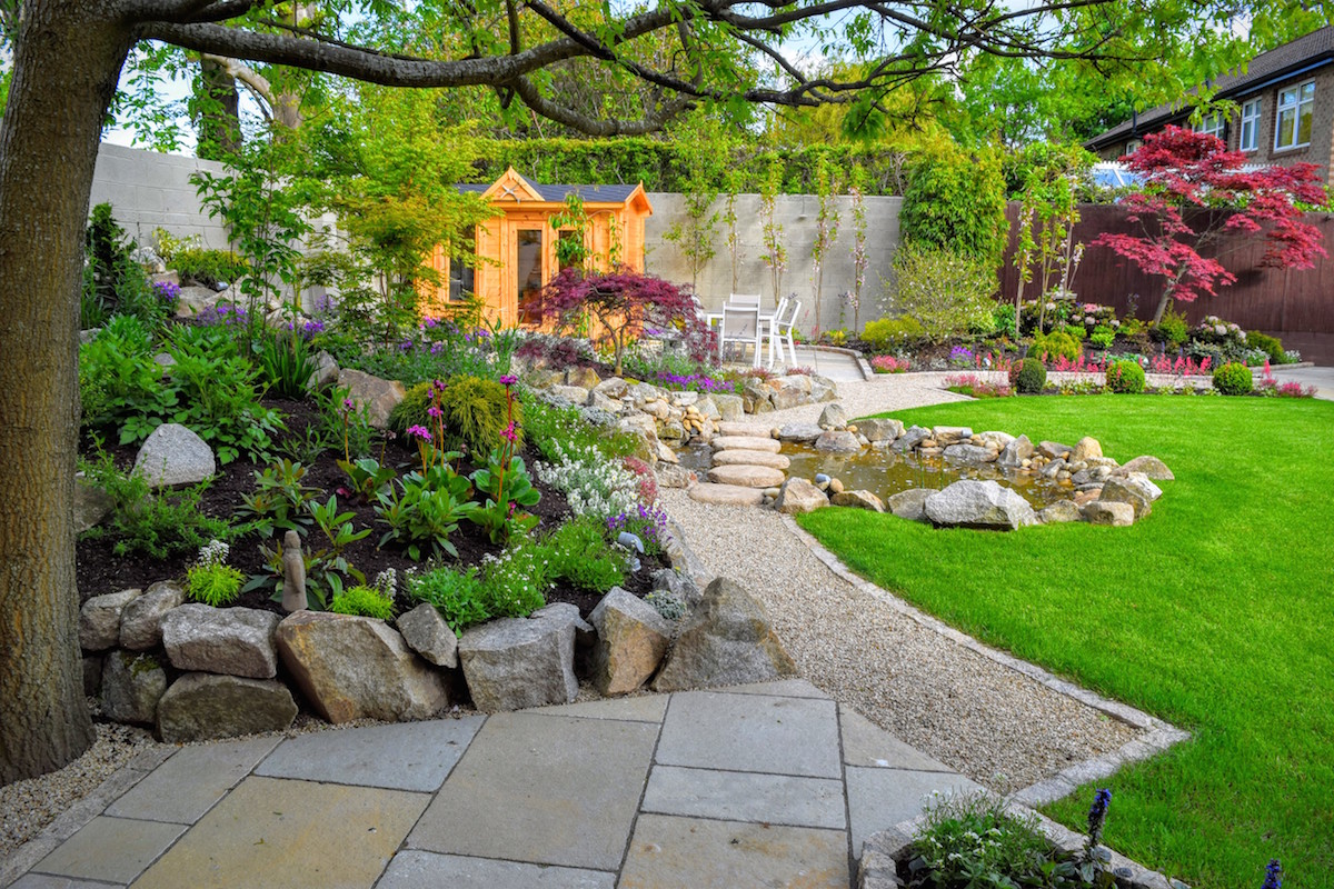 Wimbledon Family Garden Design