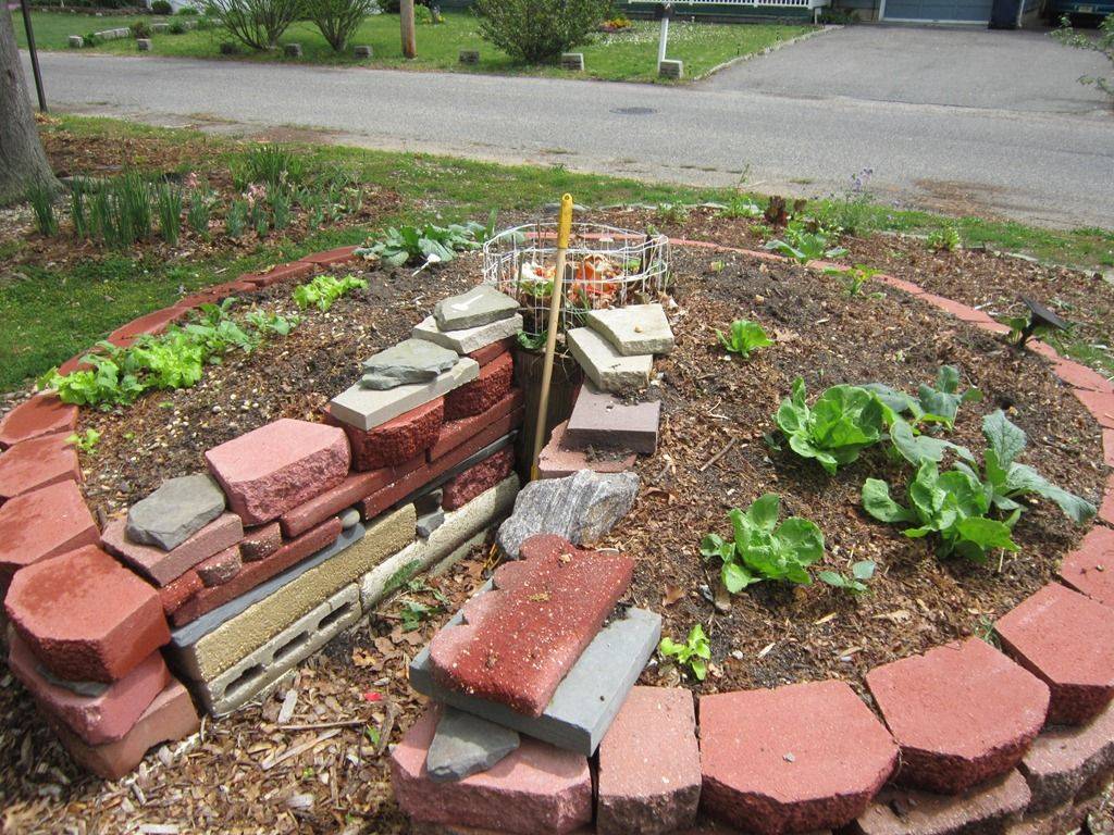A Keyhole Garden Keyhole Garden