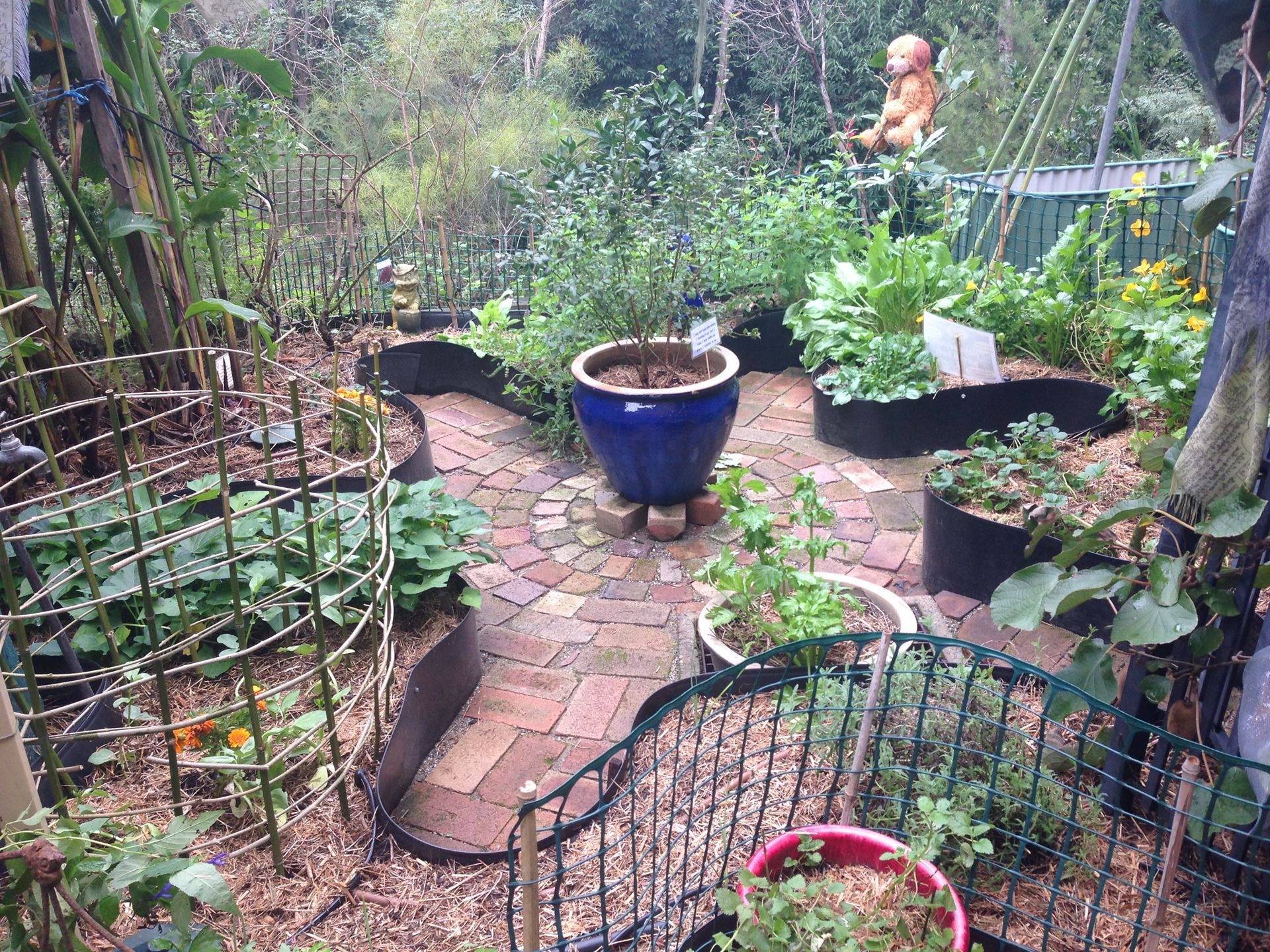 Amazing Mandala Garden Designs