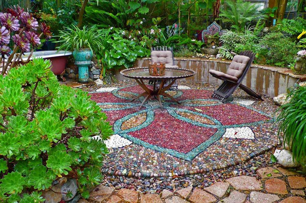 Mandala Garden Xeriscape Succulents Cactus Garden