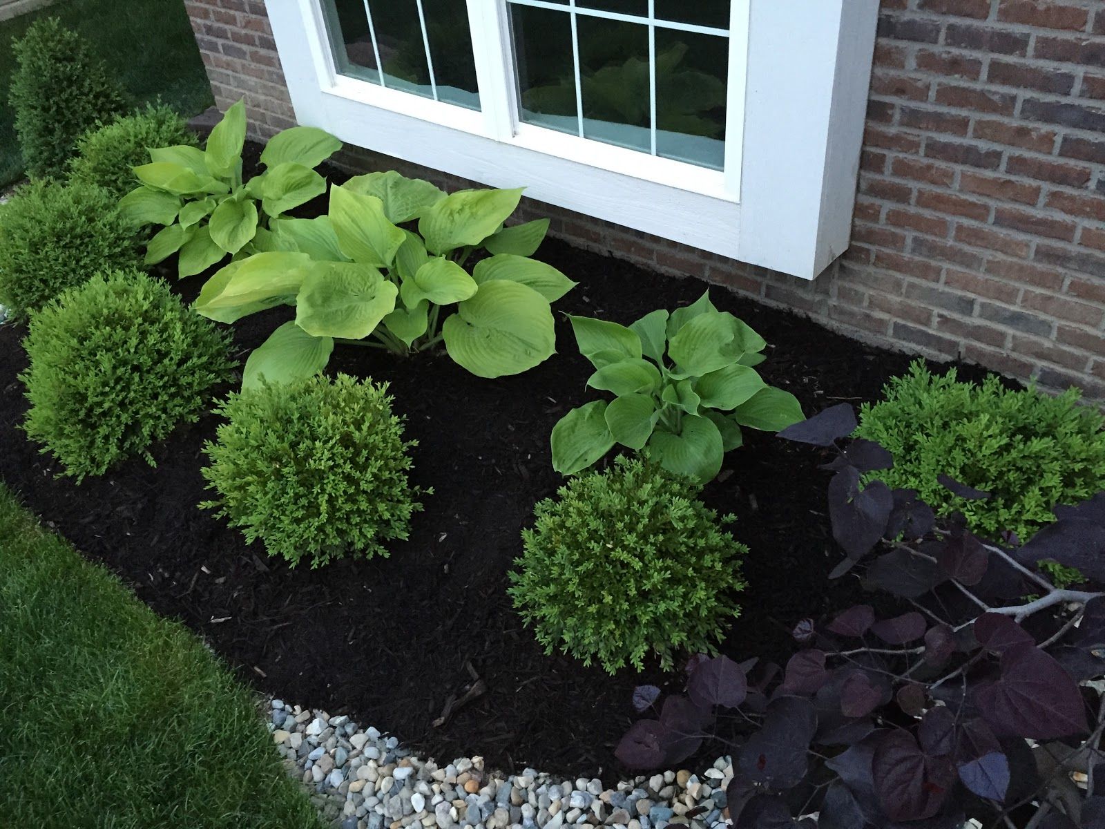 Front Garden Landscape