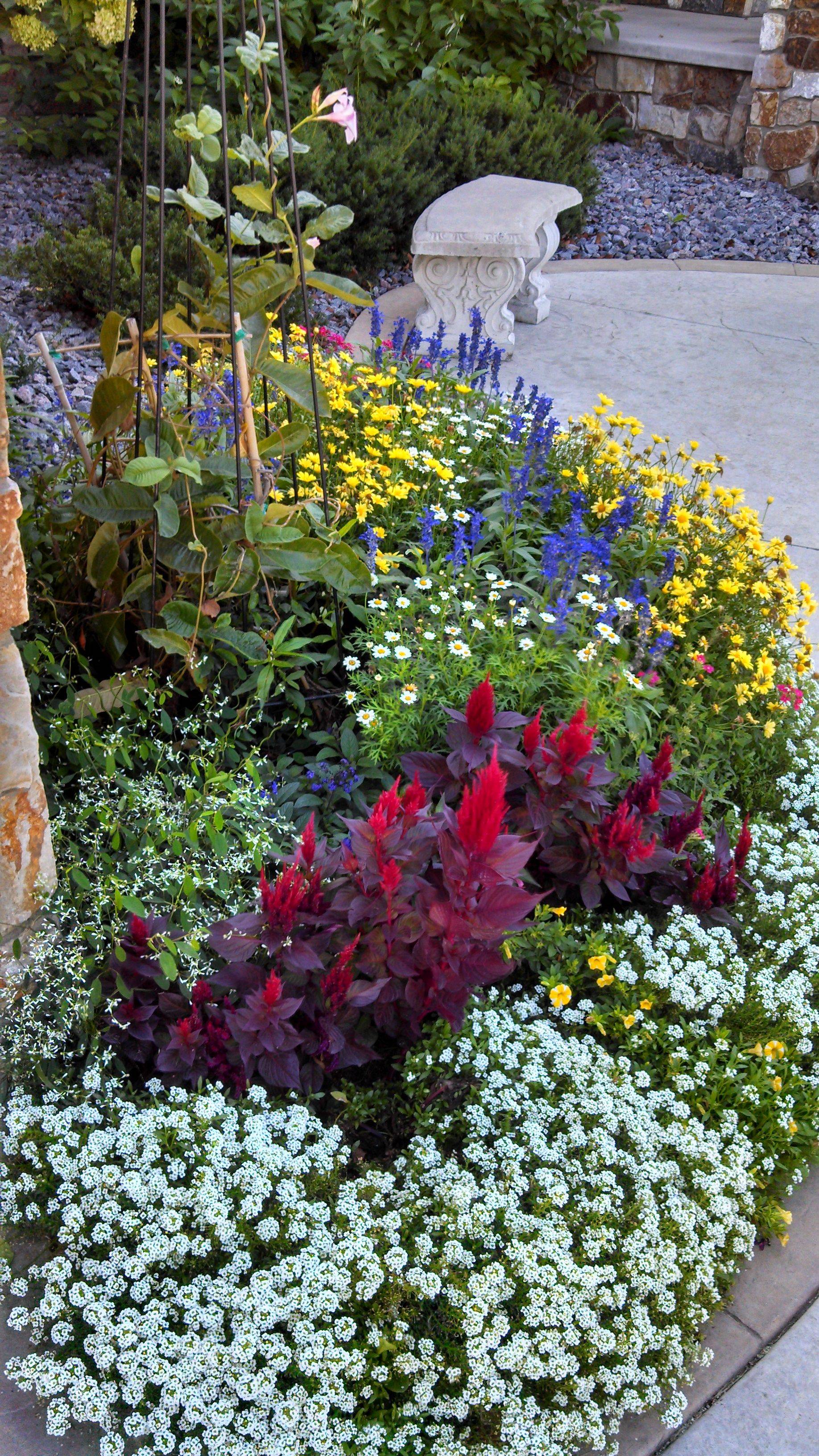 Flowerbed Flower Garden Plans