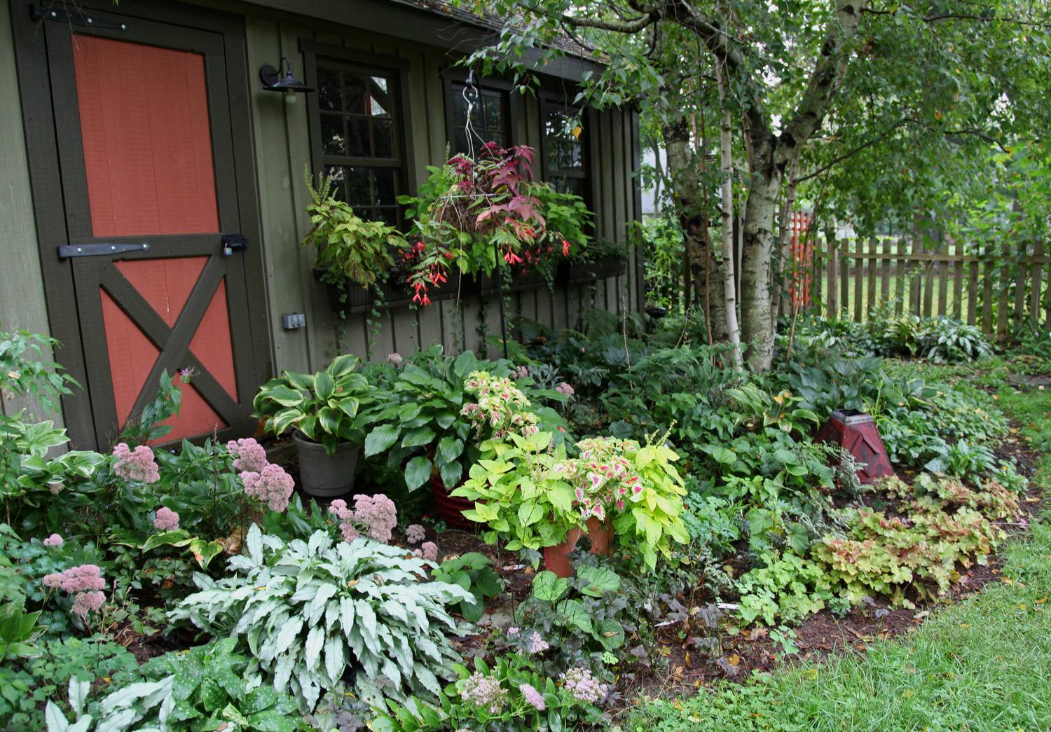 Full Shade Garden Ideas