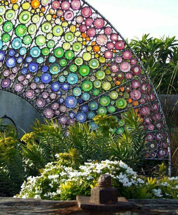 24 DIY Stained Glass Garden Art Ideas To Consider SharonSable