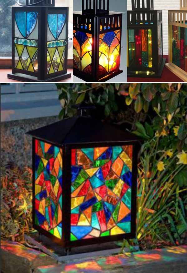 A Green Mosaic Garden Art