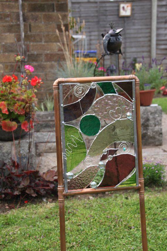 Stained Glass Garden Art Frames
