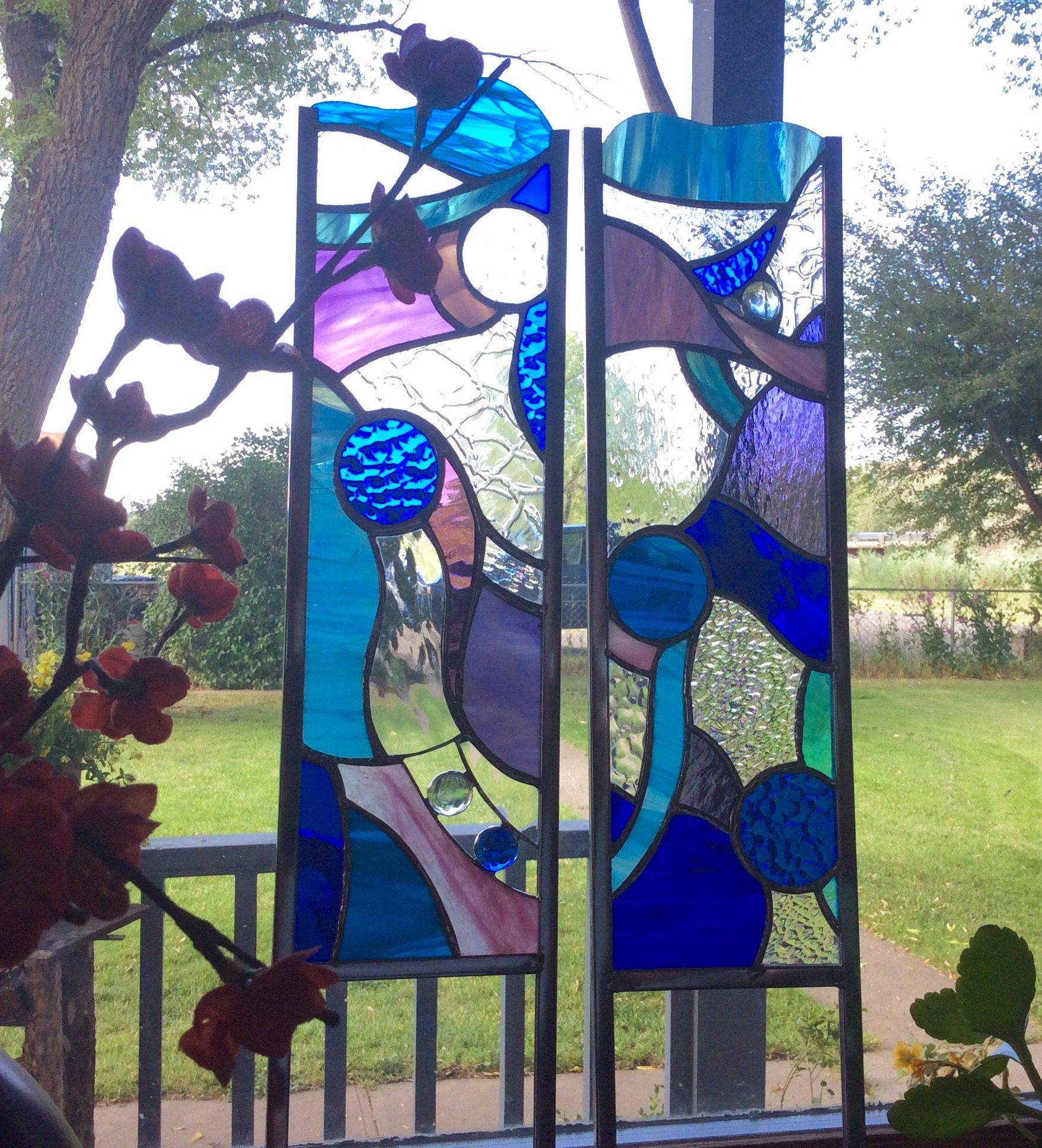 24 Stained Glass Garden Stakes Ideas You Should Check SharonSable