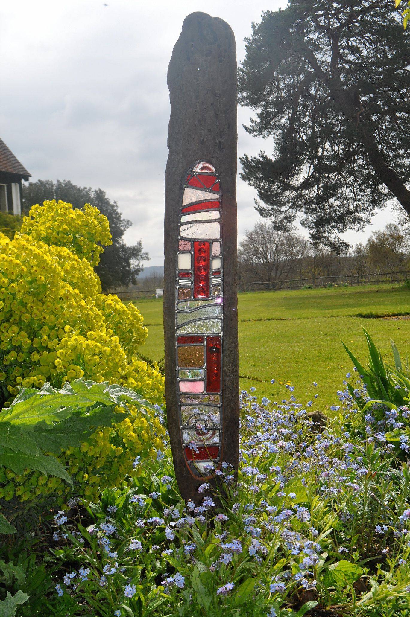 Butterfly Garden Sculpture