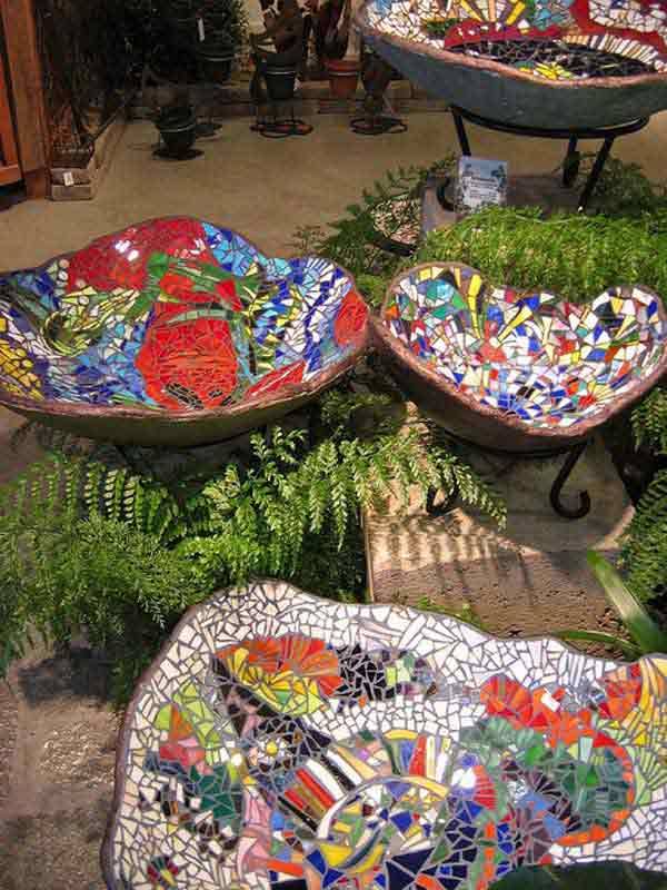 Diy Mosaic Garden Decor Projects