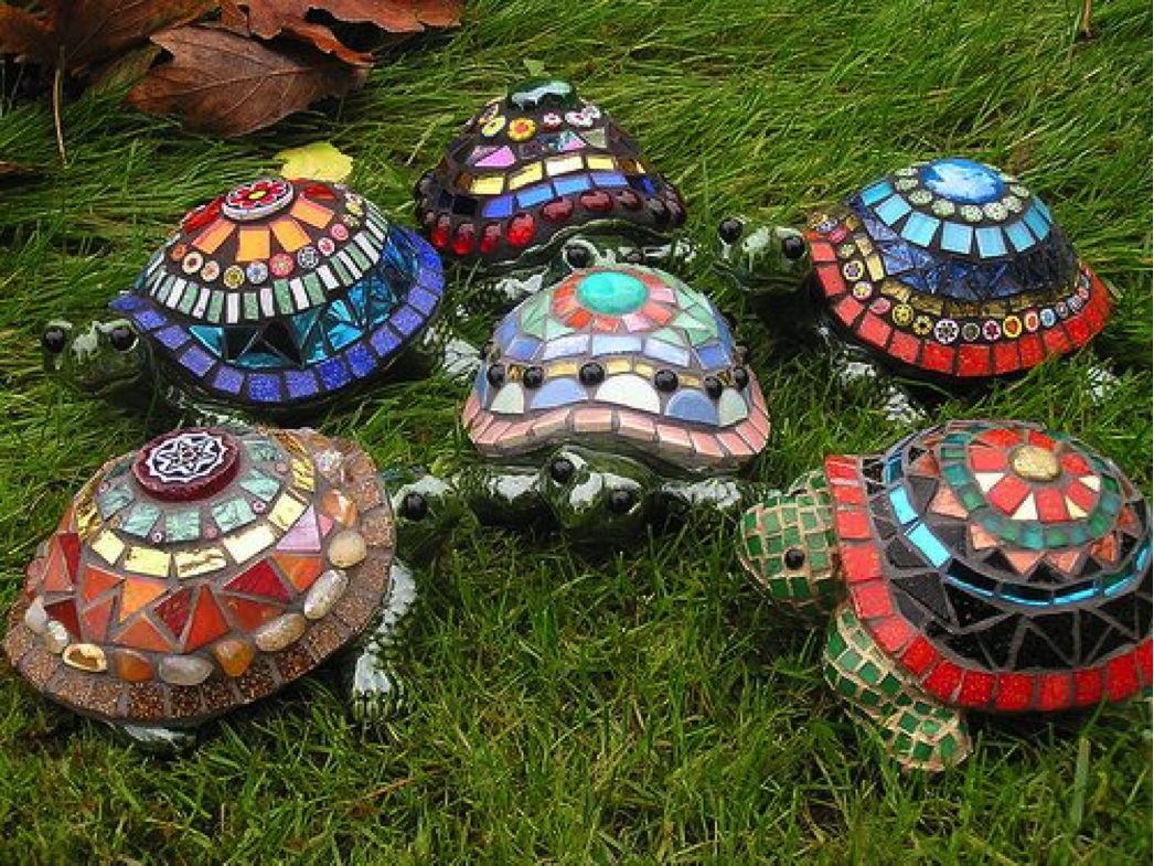 Garden Mosaics