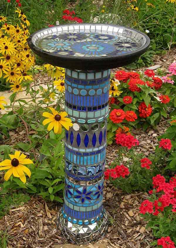 Best Diy Garden Mosaic Ideas
