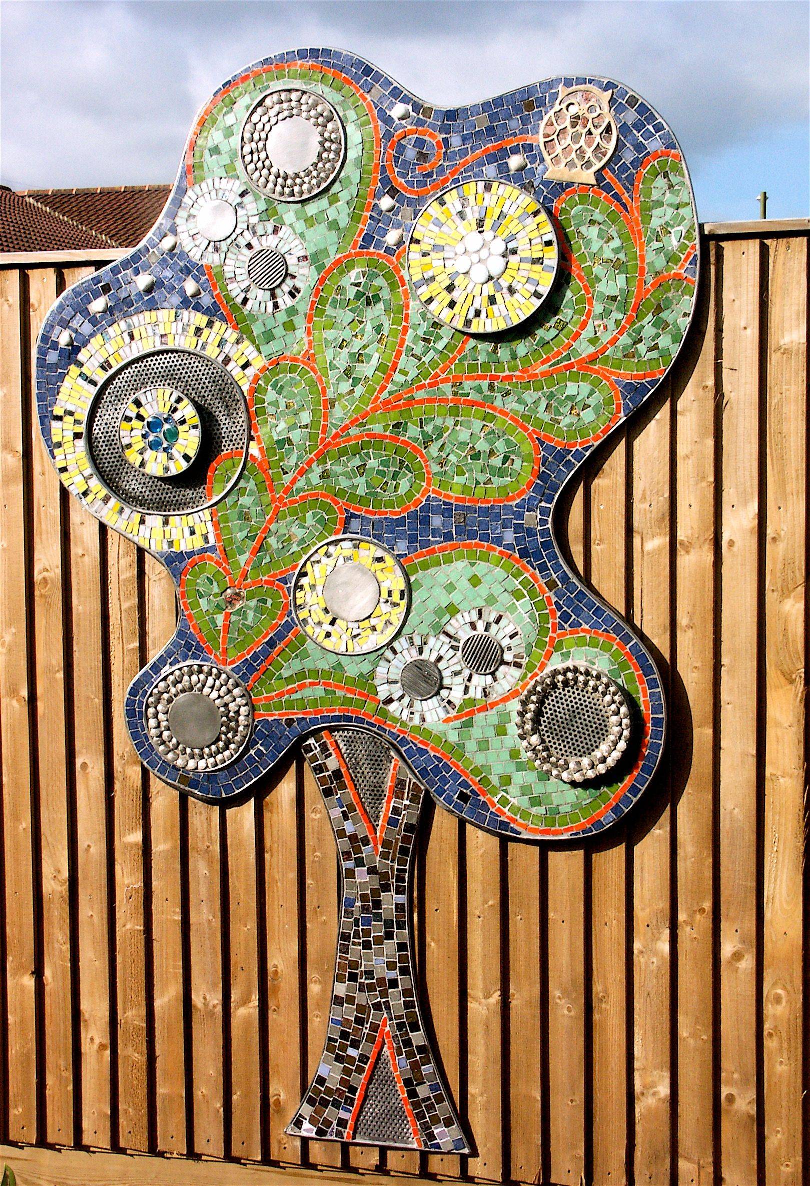Mosaic Garden Balls