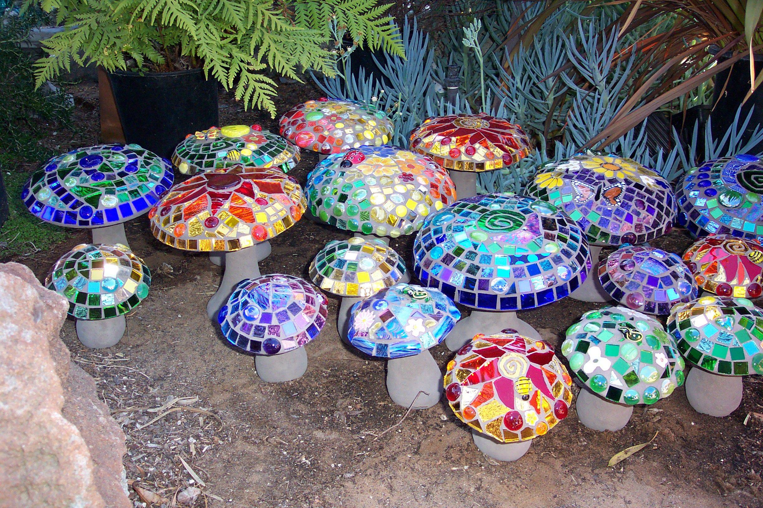 Funky Garden Art Series