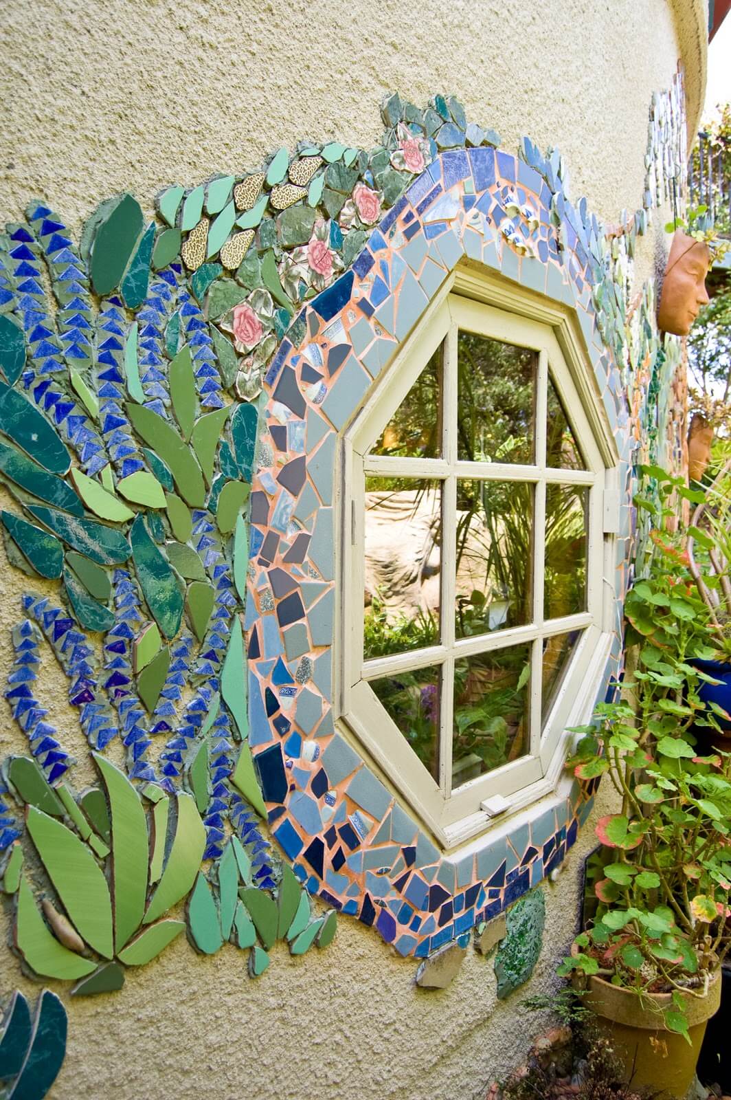 Funky Garden Art Series