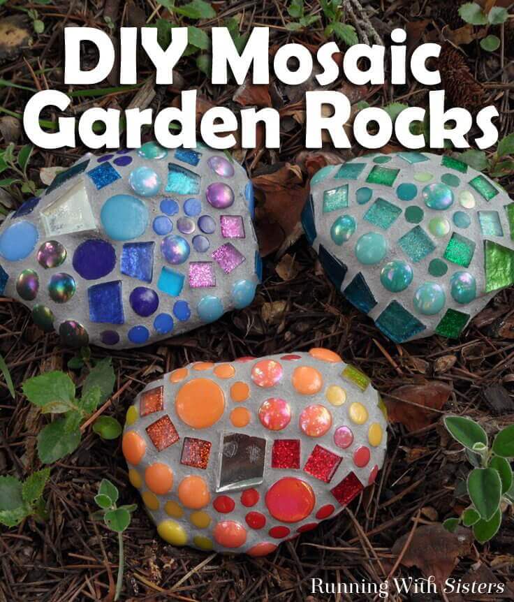 Wonderfull Diy Garden Mosaics Projects