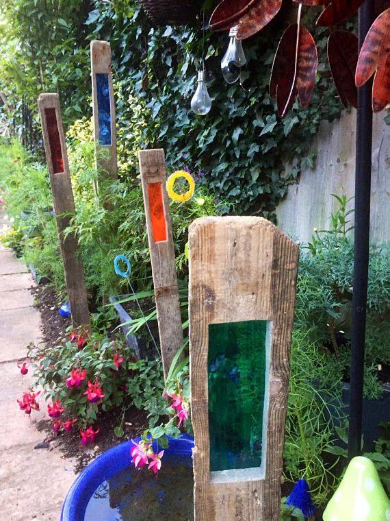 Best Driftwood And Shell Flower Reclaimed Wood Flower Driftwood