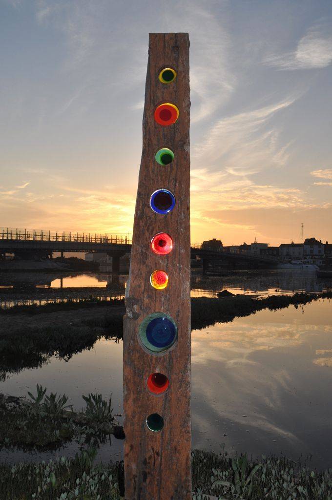 Com Glass Garden Art