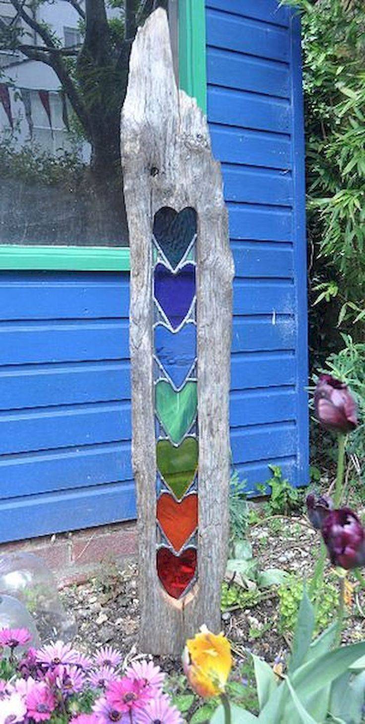 Gorgeous Cool And Unique Diy Garden Art Ideas