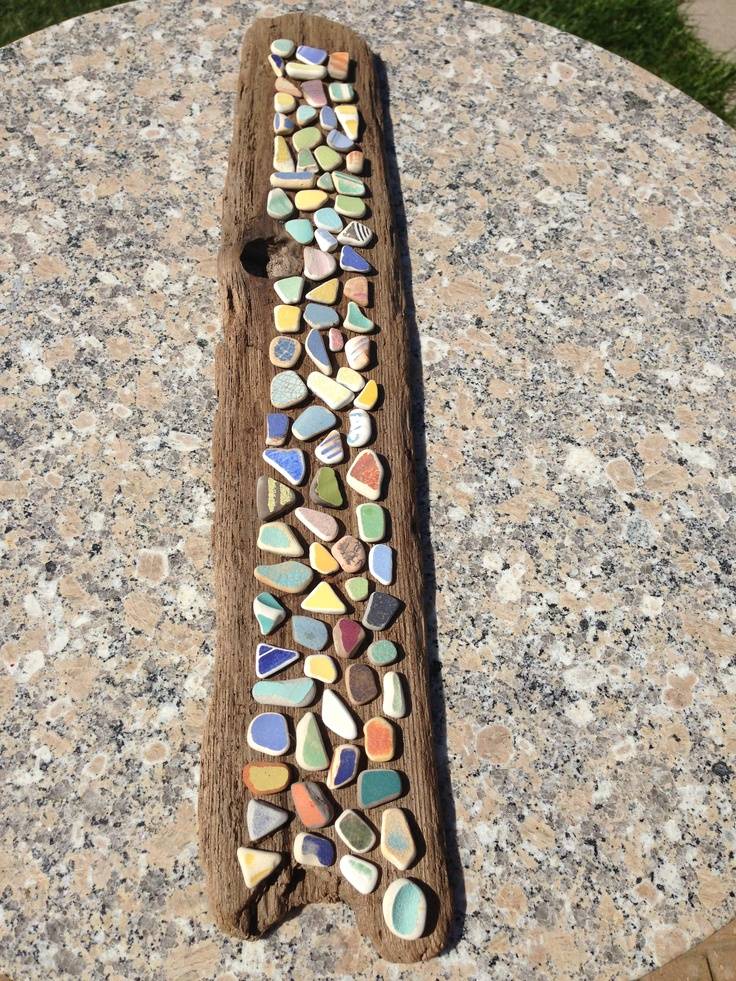 Handmade Driftwood Garden Sculptures